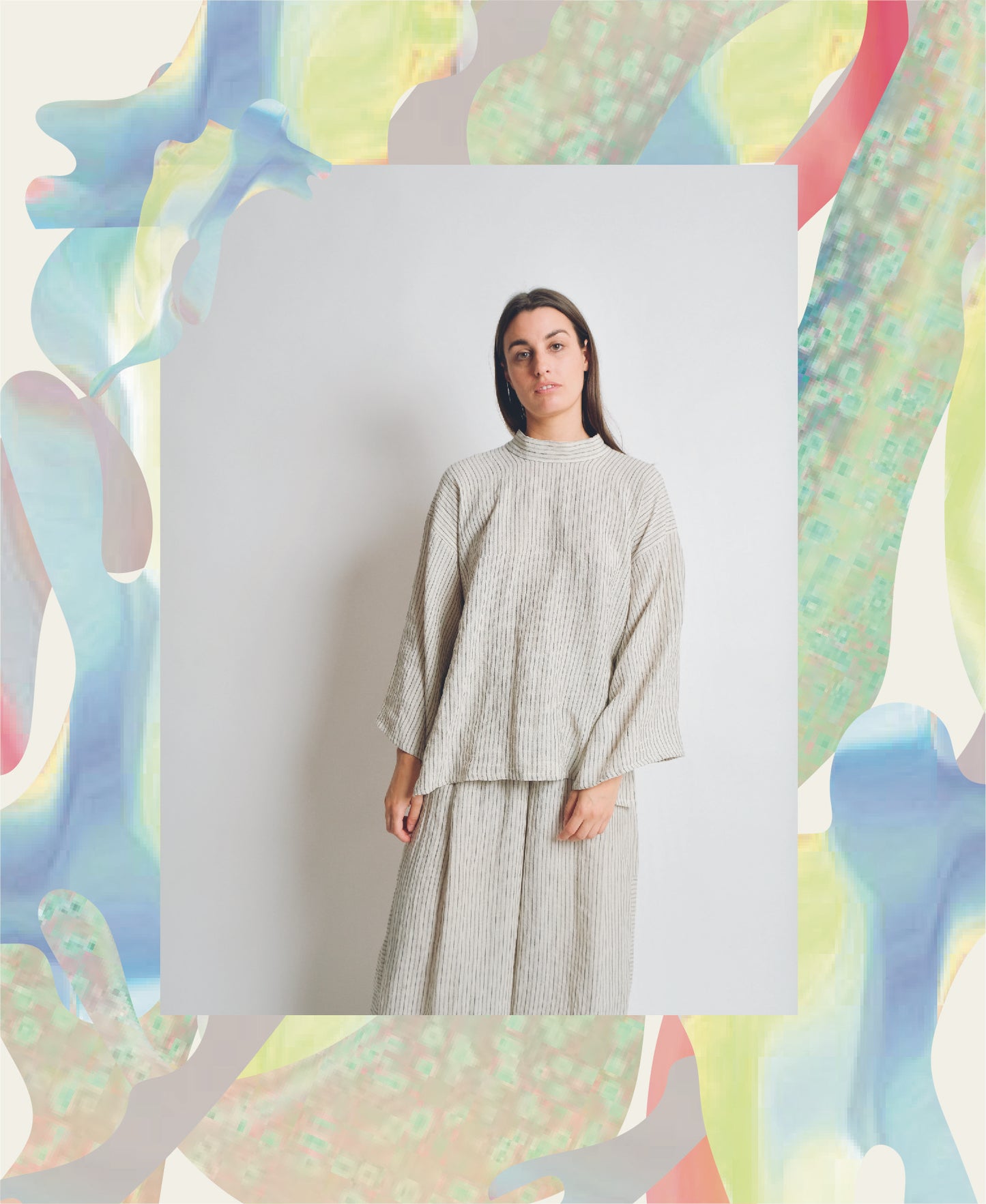 ZW Tie Top - PDF Sewing Pattern