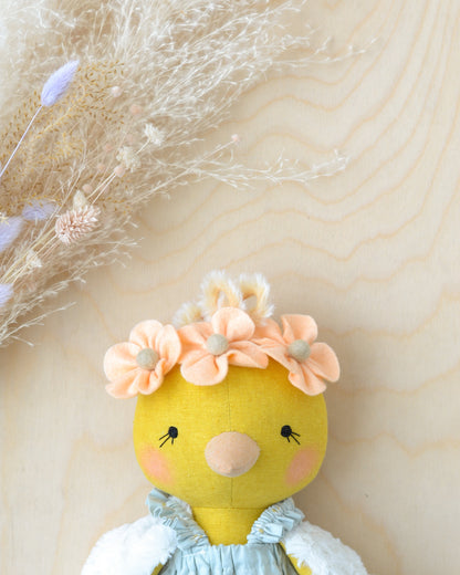 Sewing Pattern - Chick / Chicken doll