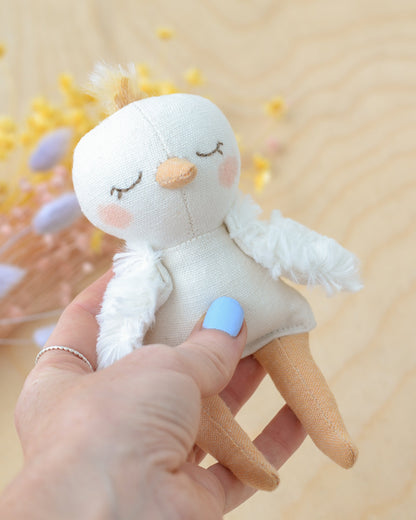 Sewing Pattern - Mini Chick doll + Easter egg bed