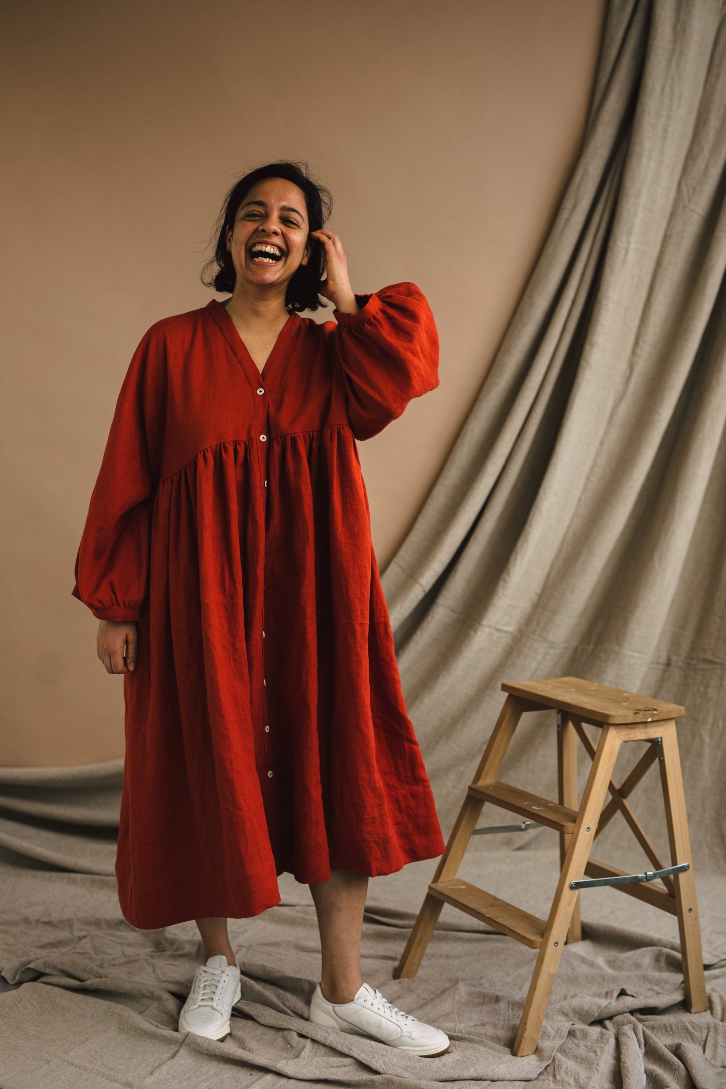 ZW Gather Dress - PDF Pattern