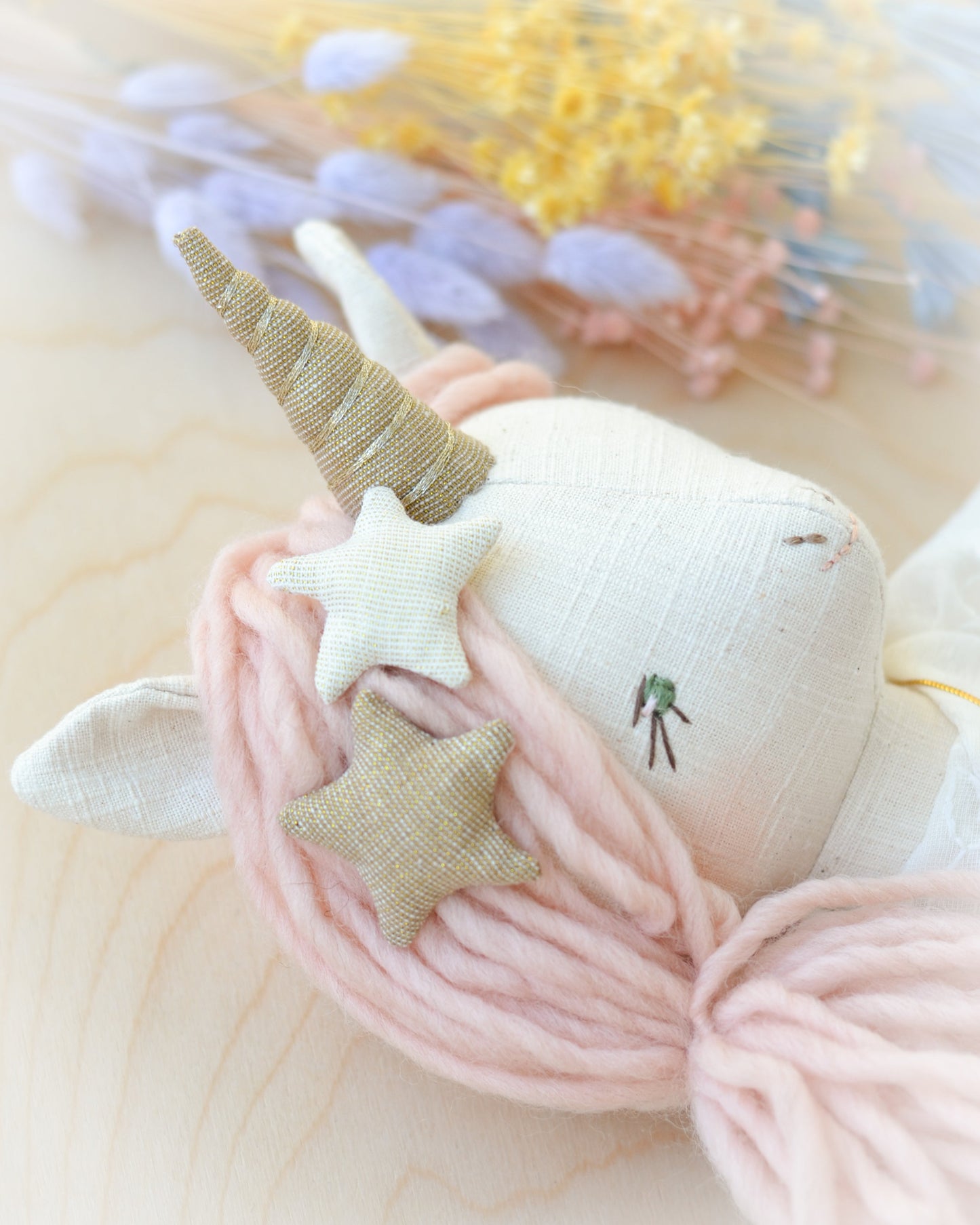 Unicorn Stuffed Animal Sewing Pattern