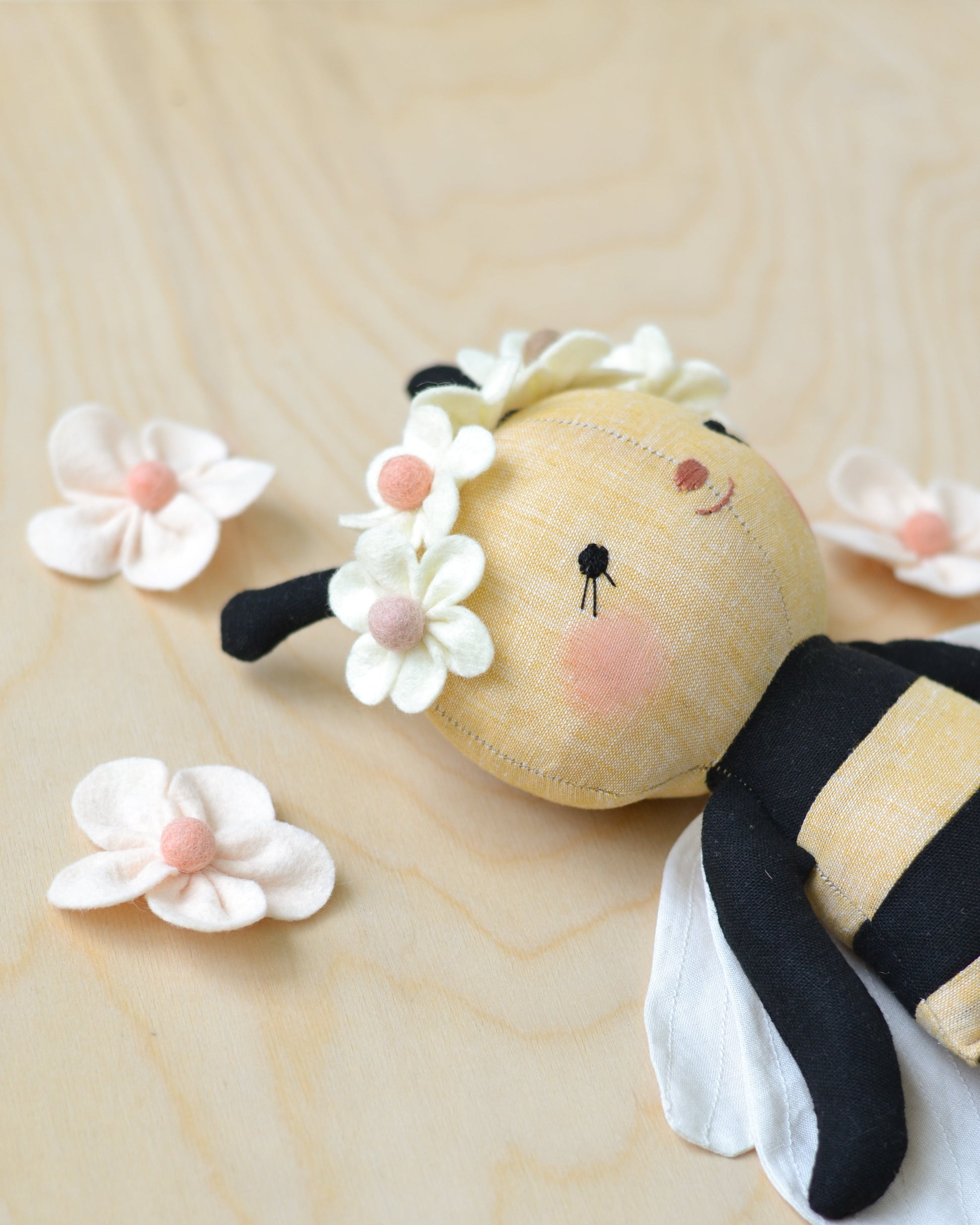 Sewing Pattern - Bee doll