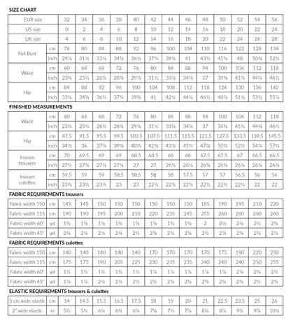 AINA trousers & culottes