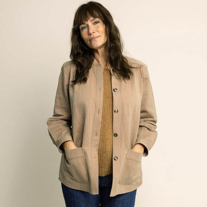 Artist Jacket Sewing Pattern Wardrobe By Me