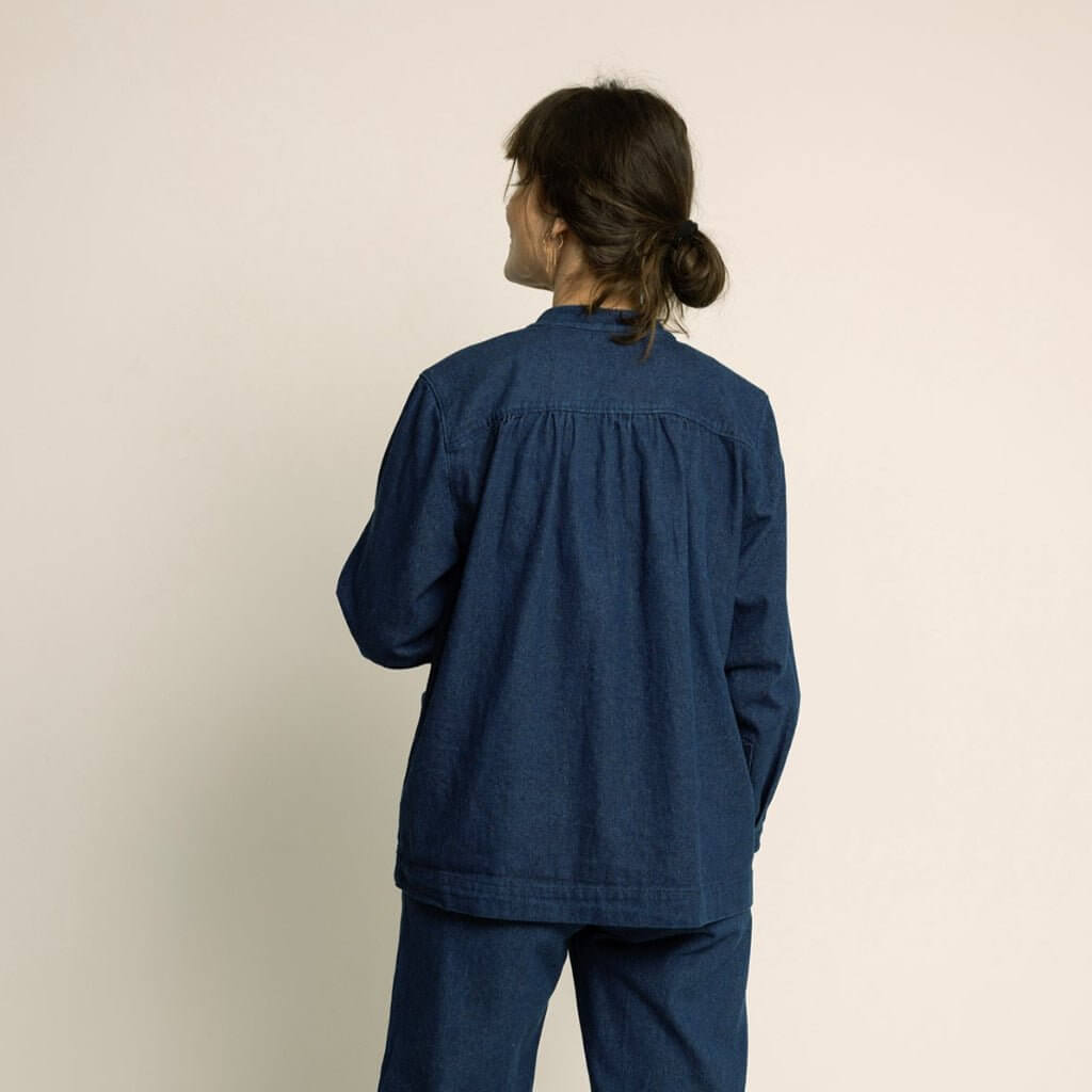 Artist Jacket Sewing Pattern Wardrobe By Me