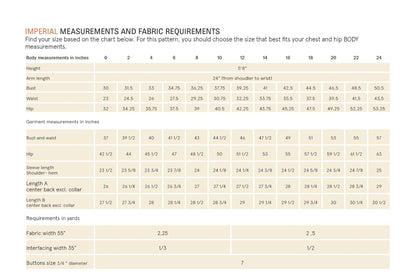 Artist Jacket Sewing Pattern Wardrobe By Me