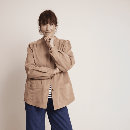 Artist Jacket Sewing Pattern Wardrobe By Me