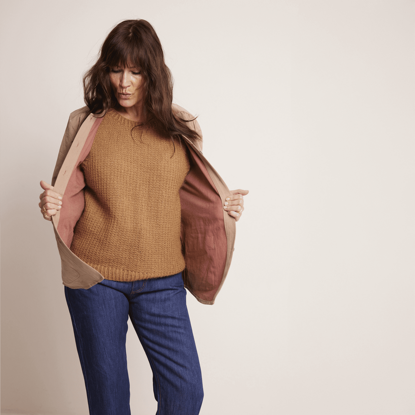 Artist Jacket Sewing Pattern Wardrobe By Me