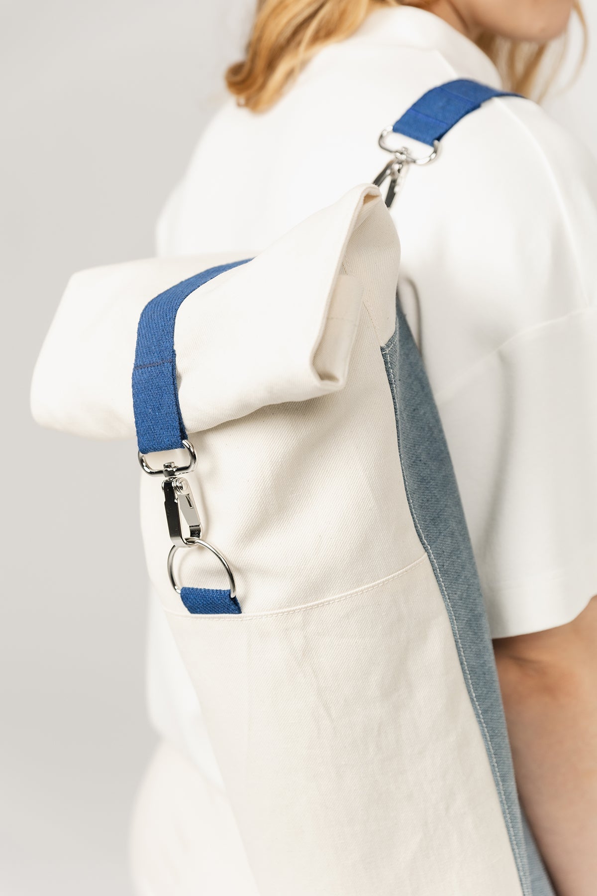 Rolltop yoga mat bag