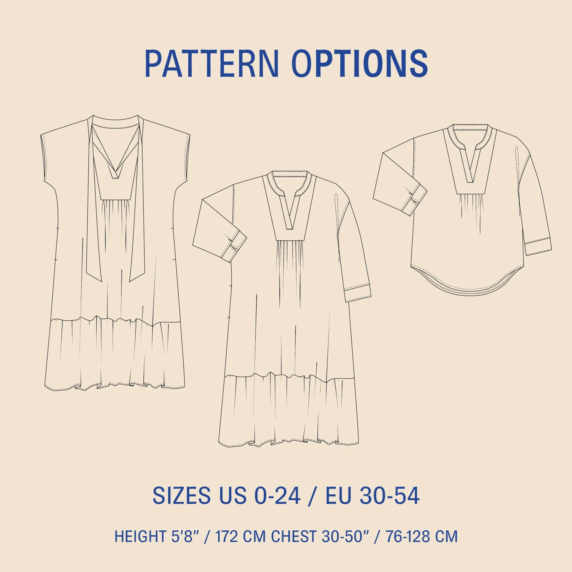 Aurora Dress Sewing Pattern Wardrobe By Me