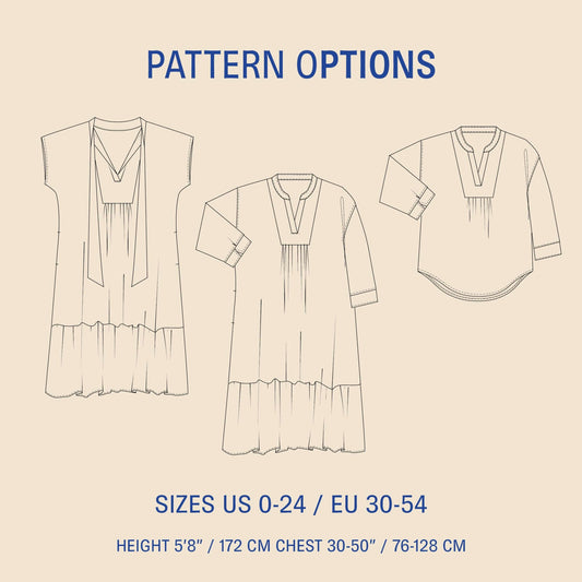 Aurora Dress Sewing Pattern Wardrobe By Me