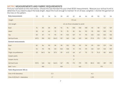 Aviator Jumpsuit sewing pattern Wardrobe By Me