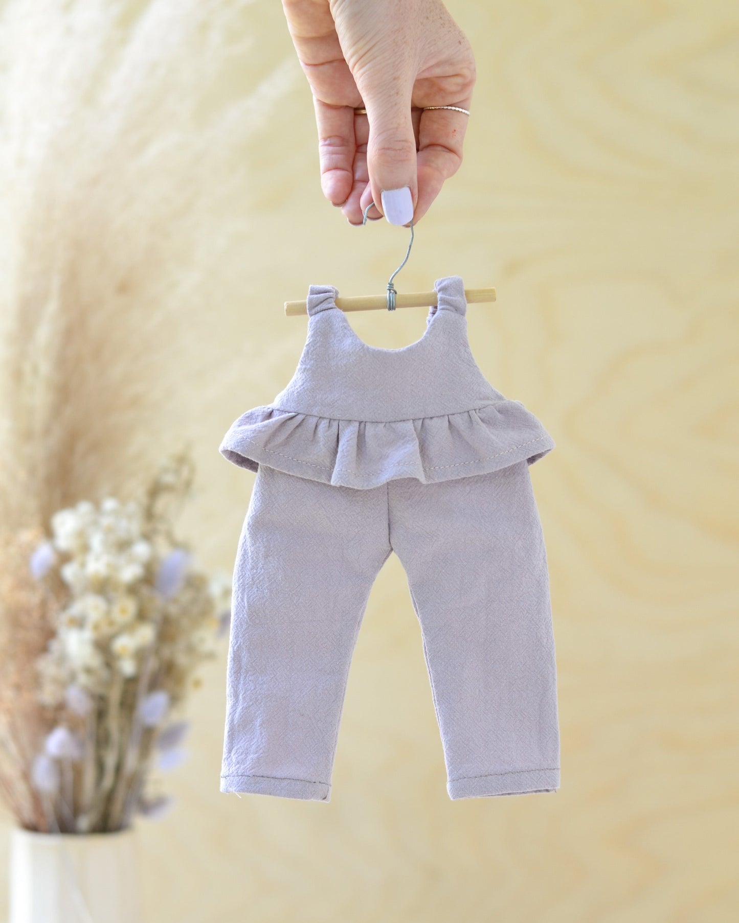 Sewing Pattern - elephant doll