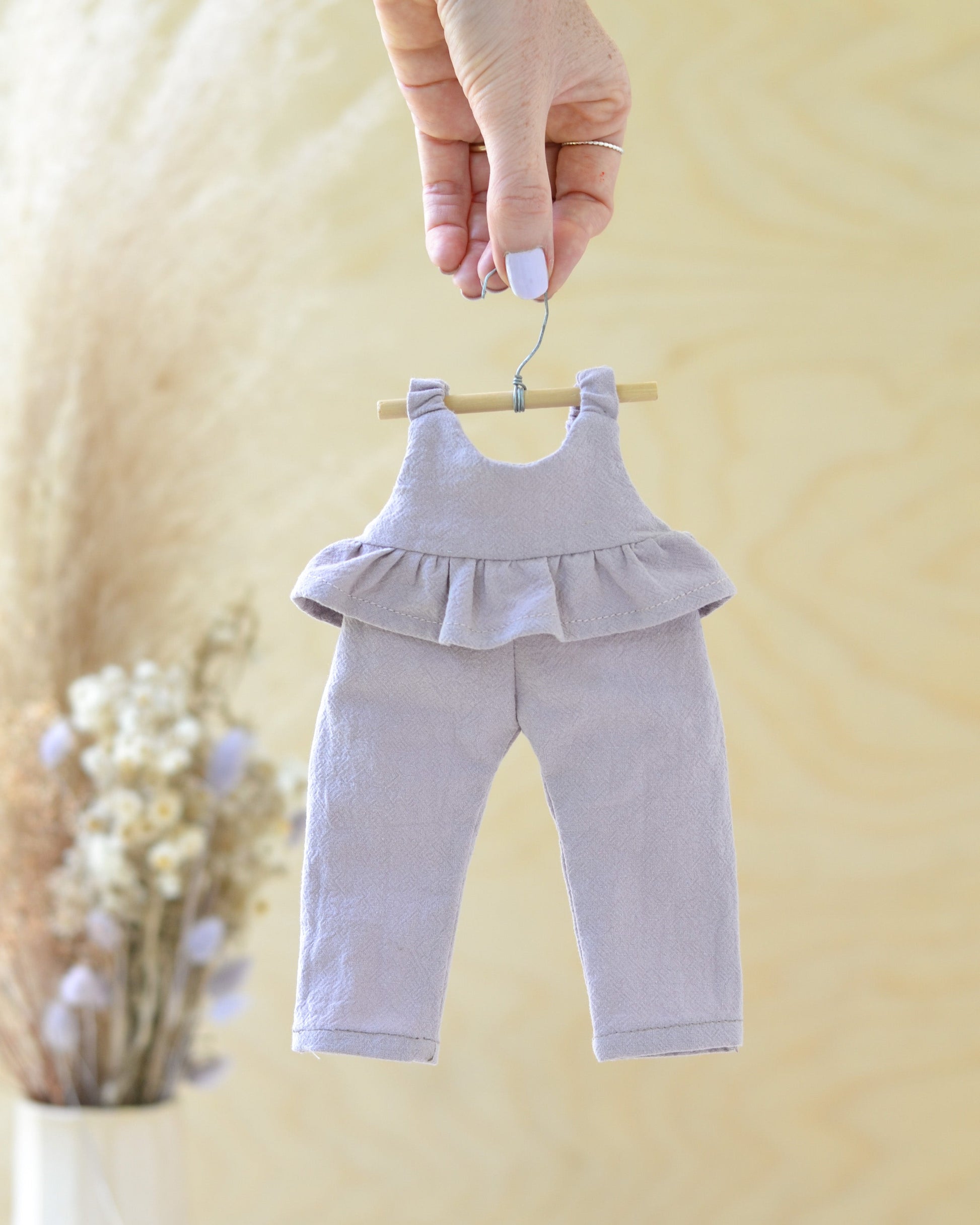 Sewing Pattern - elephant doll