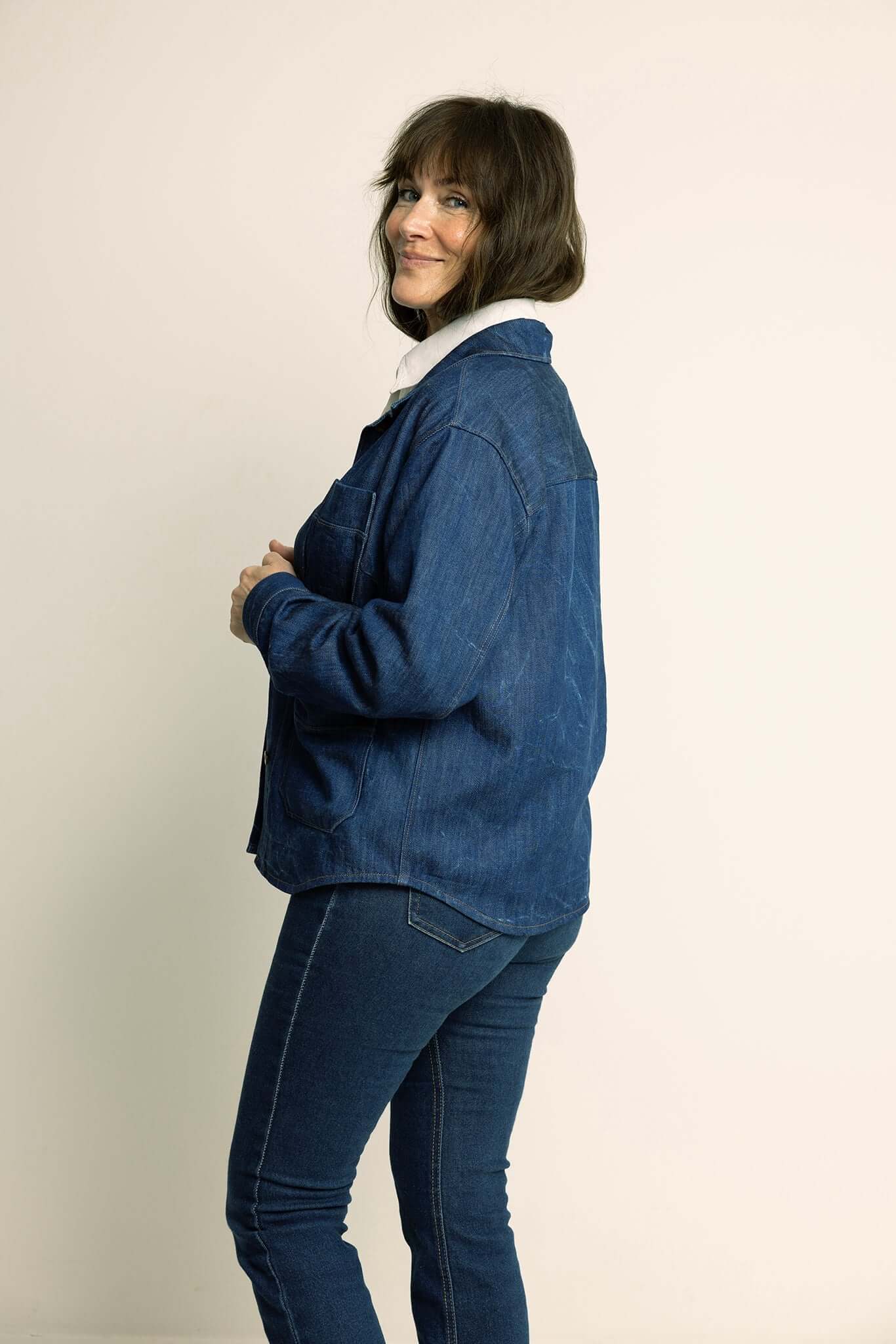 Canvas Jacket sewing pattern Wardrobe By Me