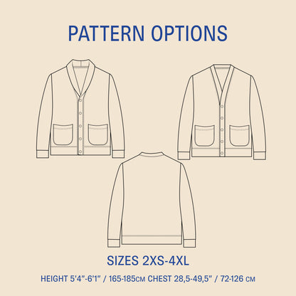 Cardigan Sewing Pattern