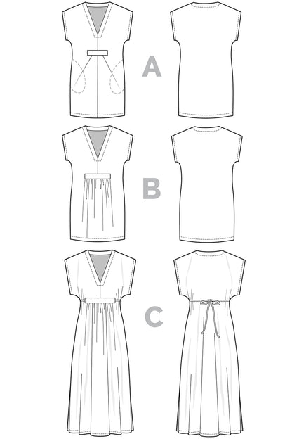 Charlie Caftan Pattern