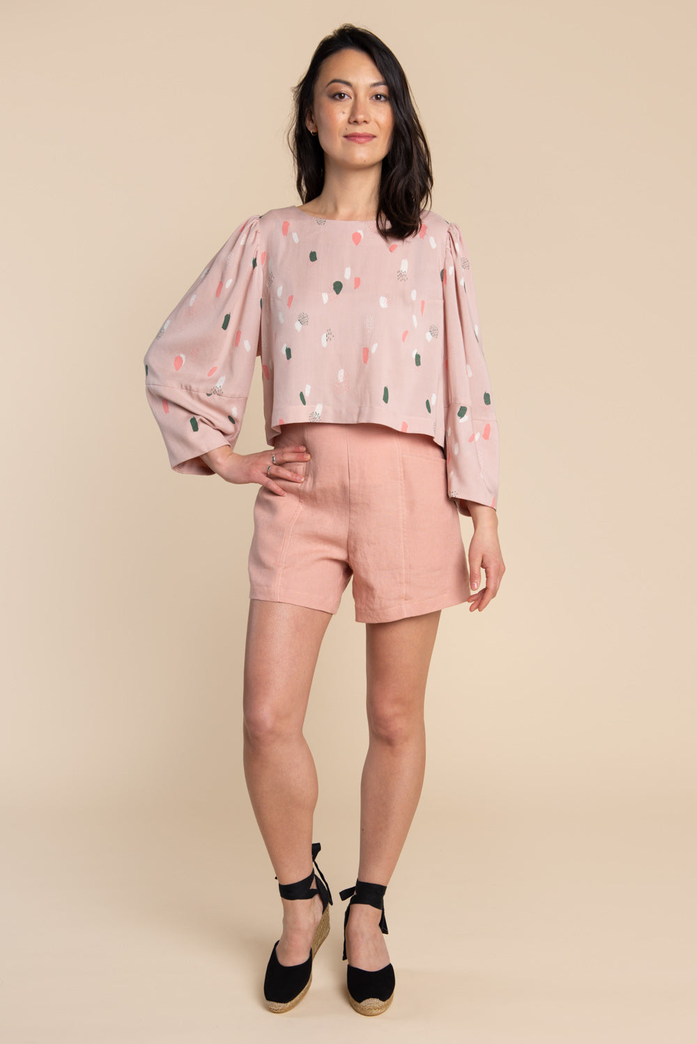 Cielo Top + Dress Pattern