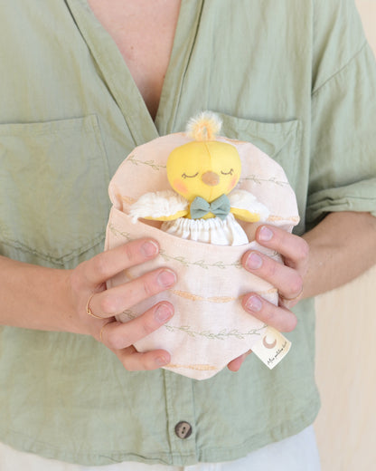 Sewing Pattern - Mini Chick doll + Easter egg bed