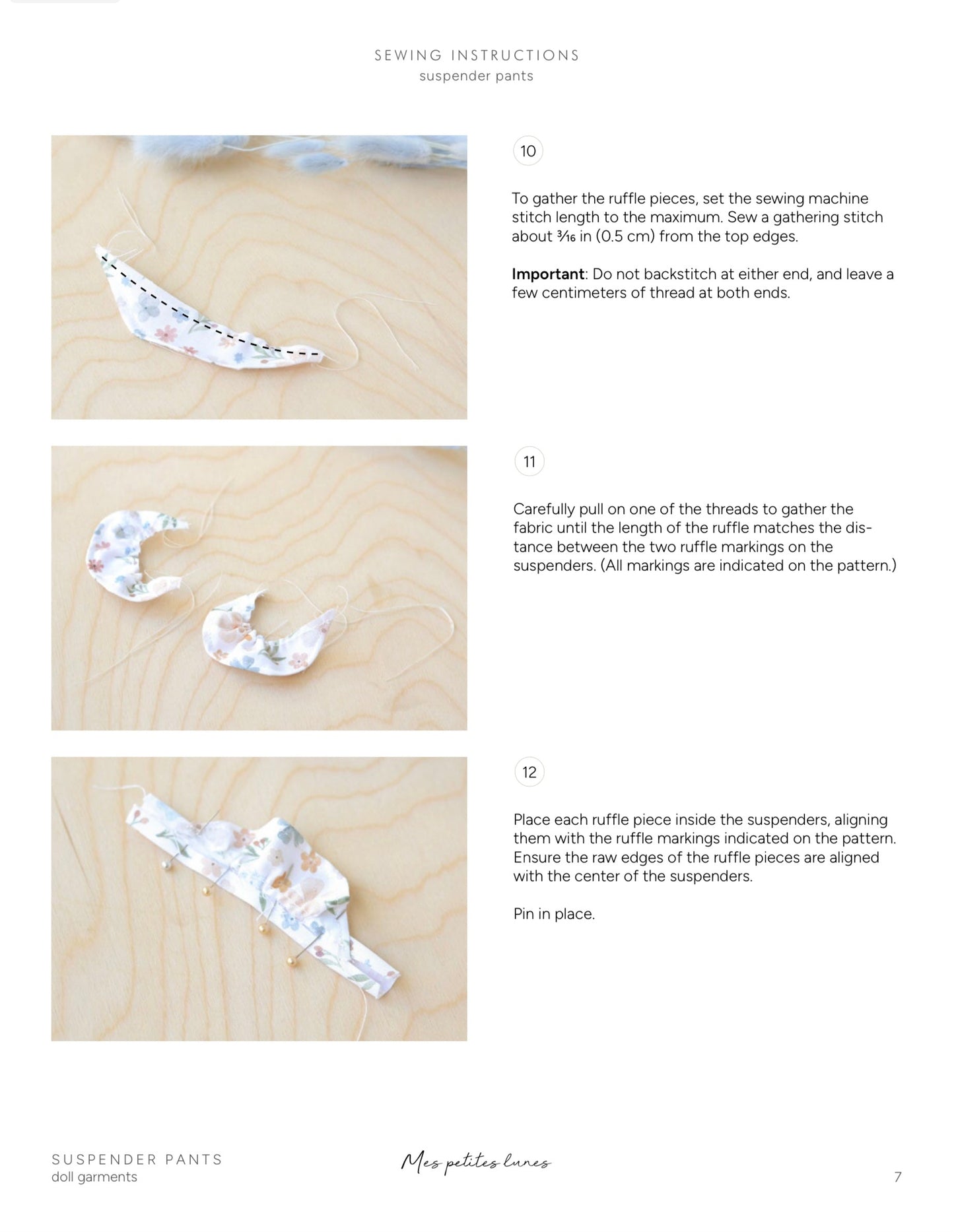 Fox Stuffed Animal Sewing Pattern