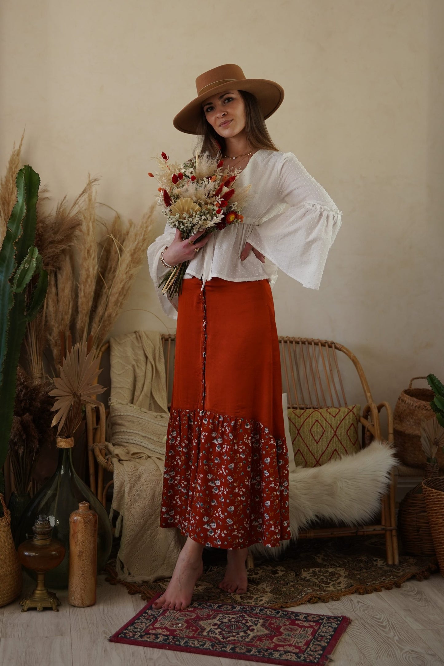 La jupe Suzanne