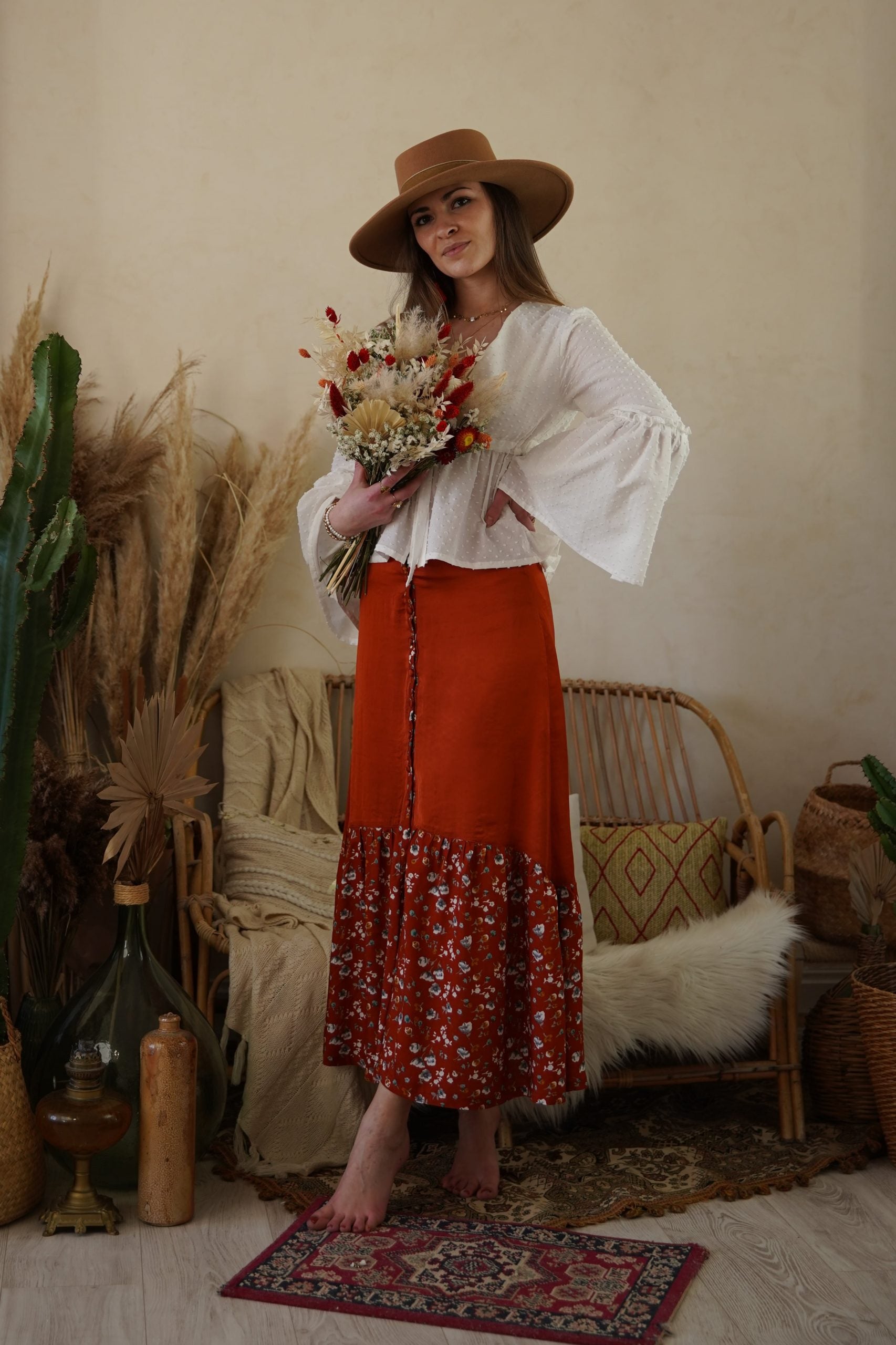 La jupe Suzanne