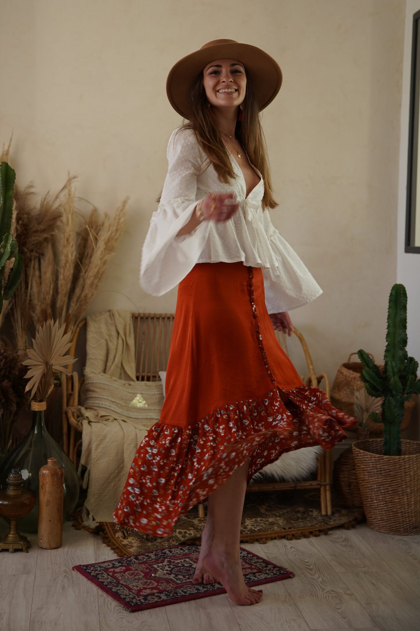 La jupe Suzanne