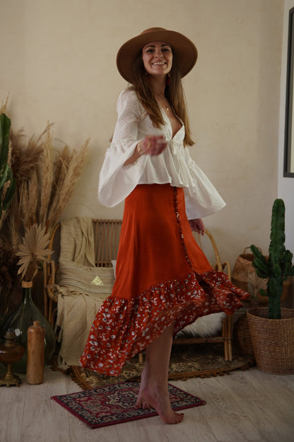 La jupe Suzanne
