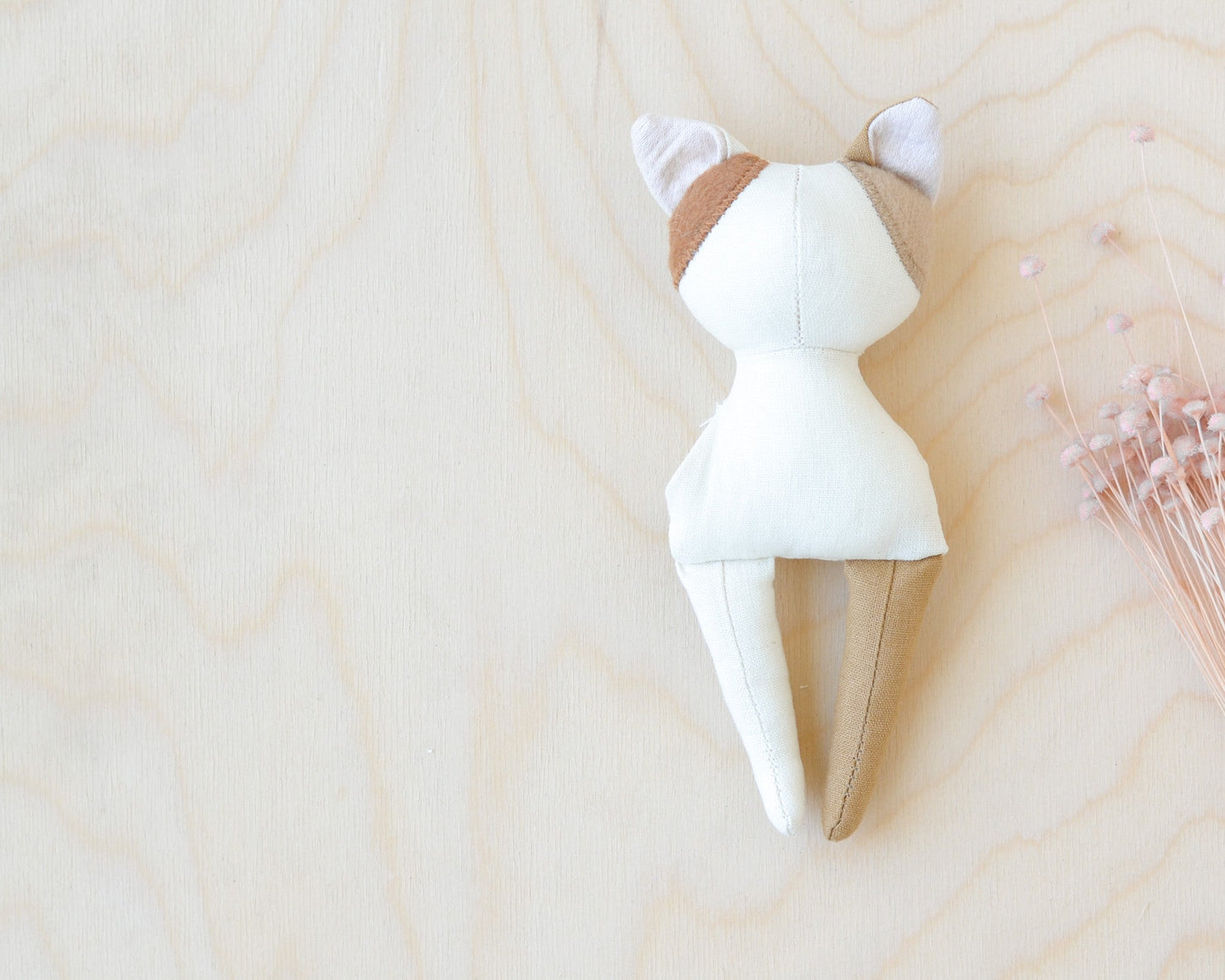 Sewing Pattern - Mini Cat doll