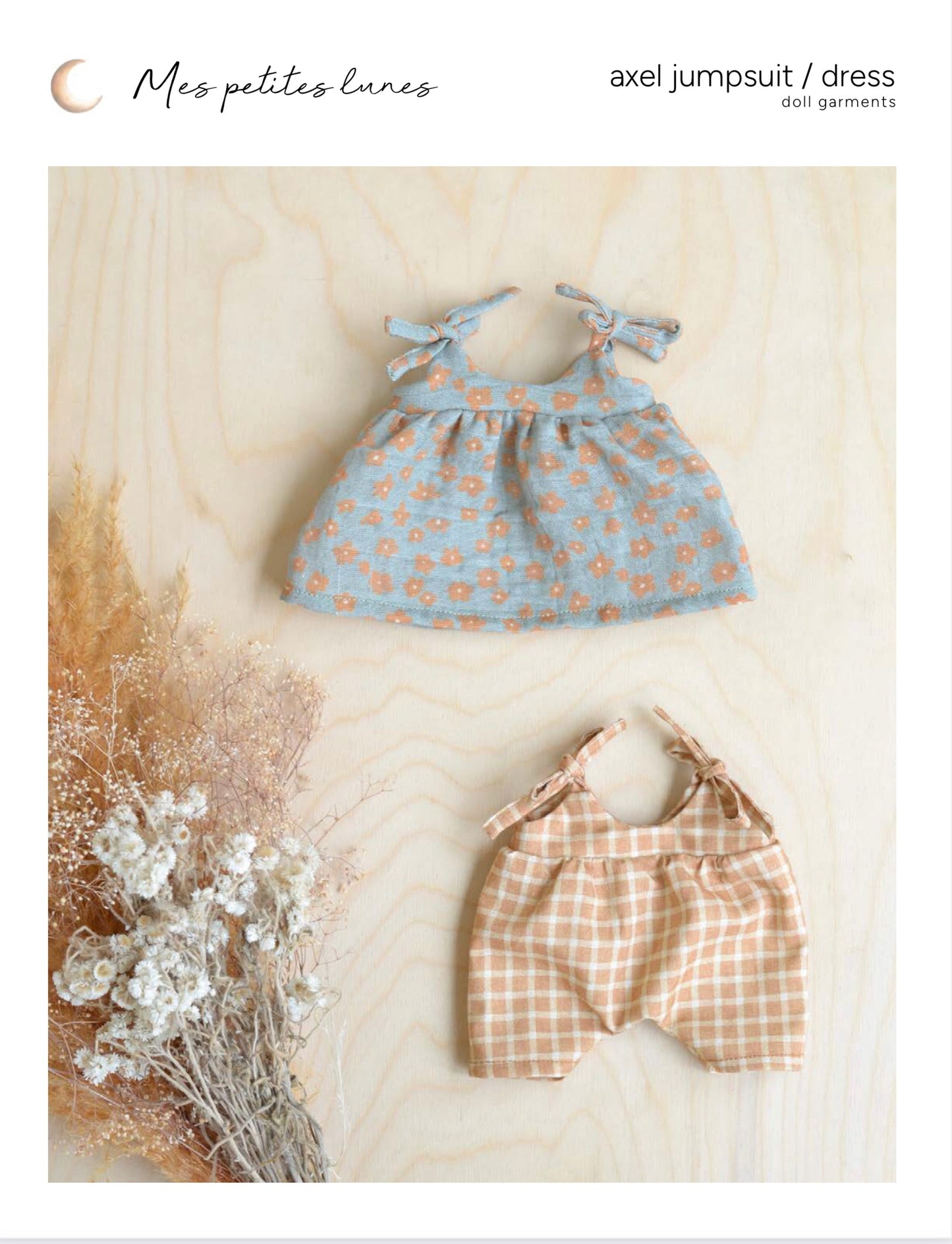 Sewing Pattern Bear, Lion, Panda Stuffed Animal