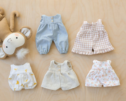 Monkey Soft Toy Sewing Pattern