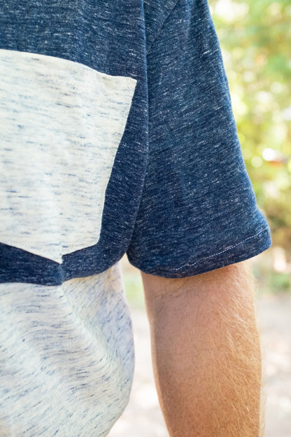 Woodley Tee PDF - Men's Sizing