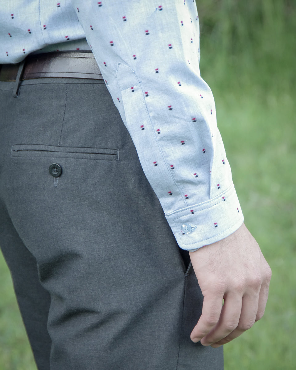 Fairfield Button-up Shirt PDF