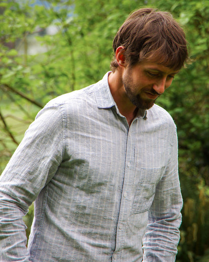Fairfield Button-up Shirt PDF