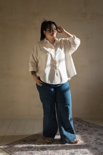 Chemise boxy Hans