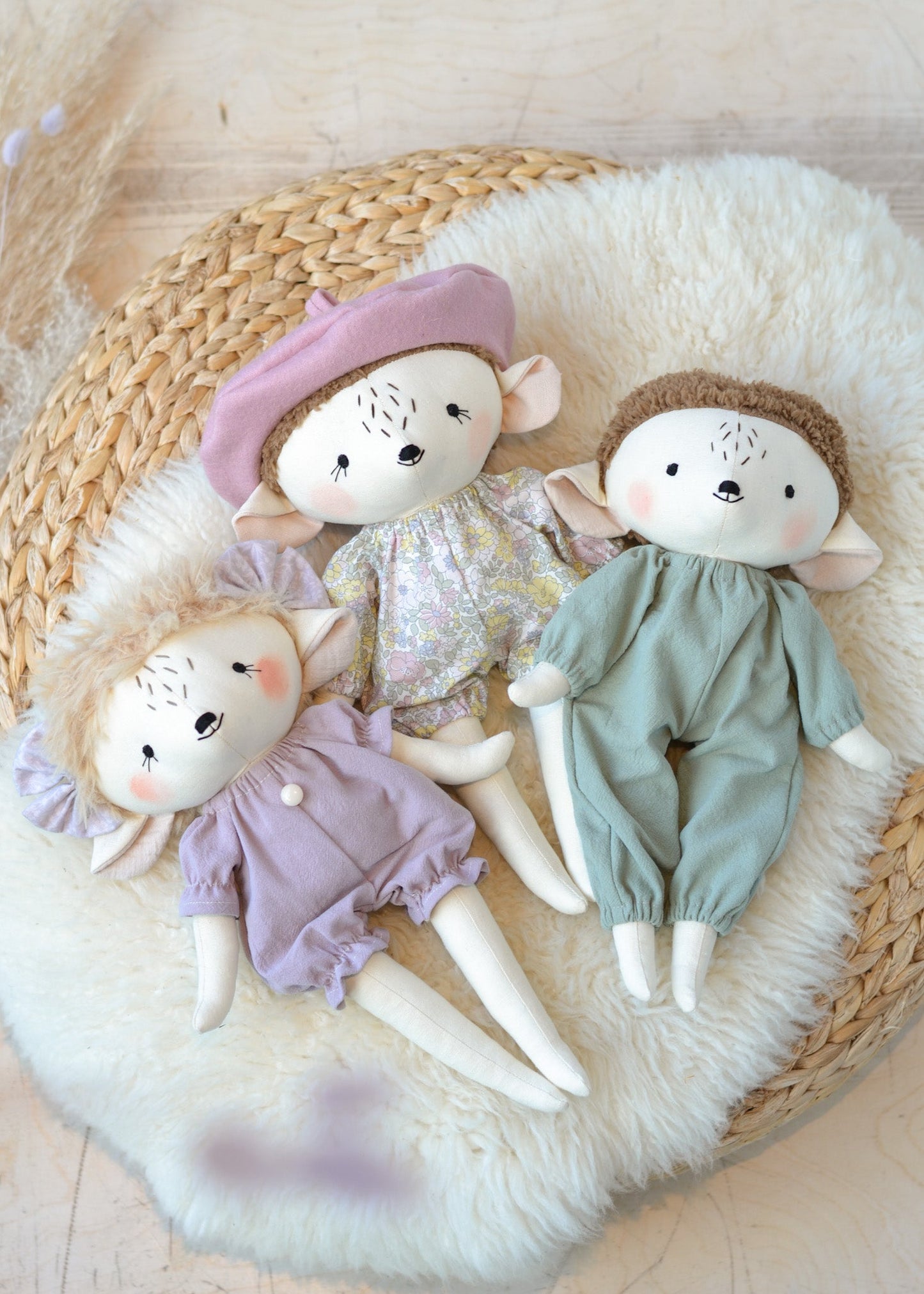 Sewing Pattern - Hedgehog