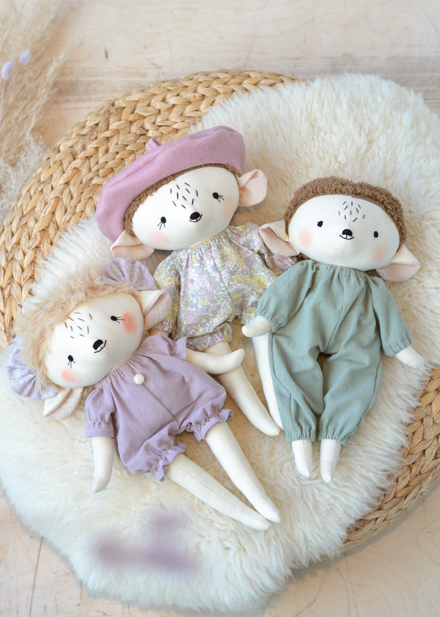 Sewing Pattern - Hedgehog