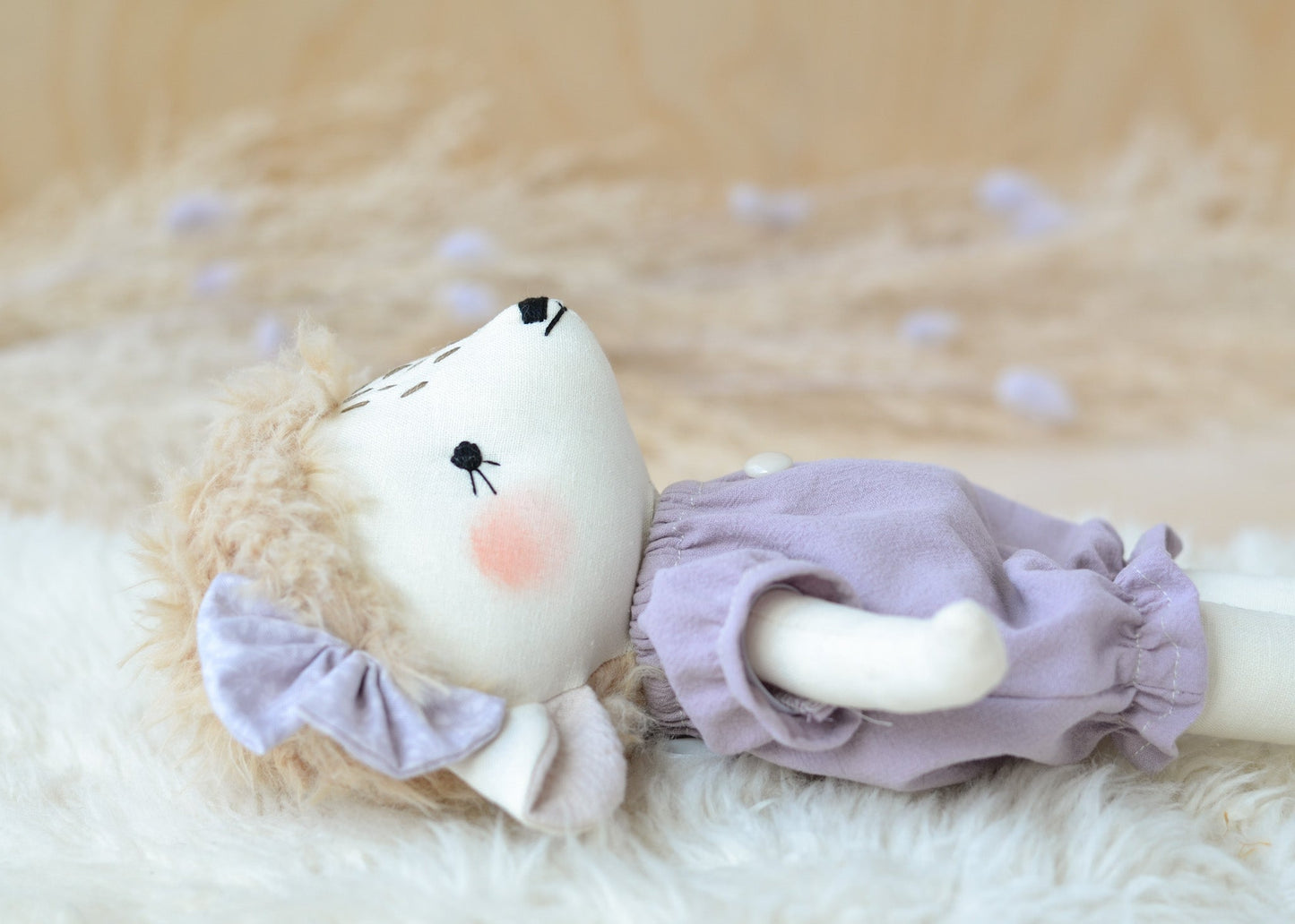 Sewing Pattern - Hedgehog