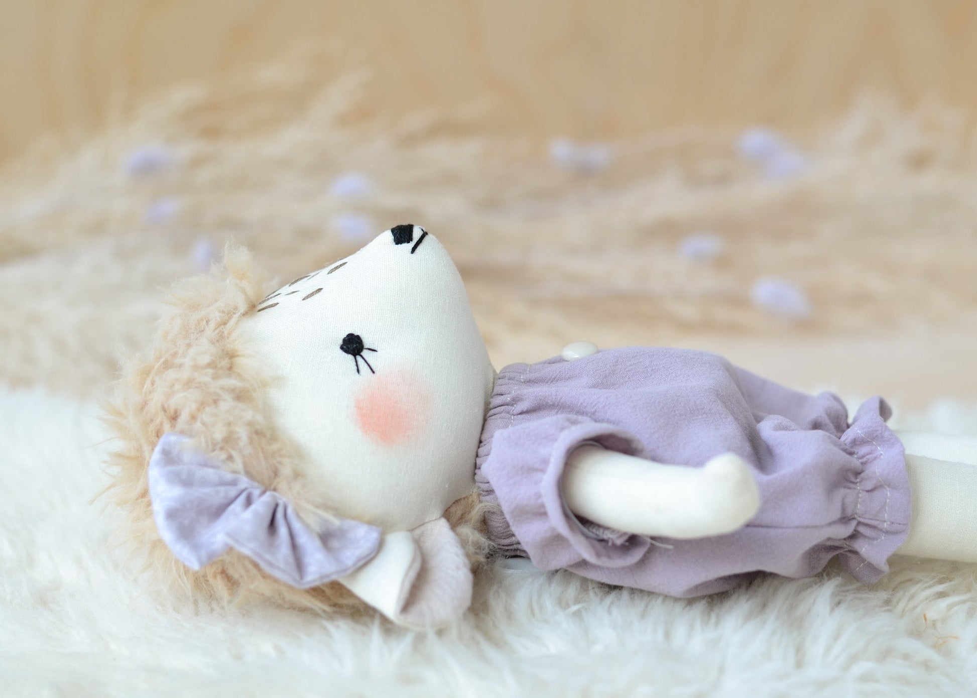 Sewing Pattern - Hedgehog