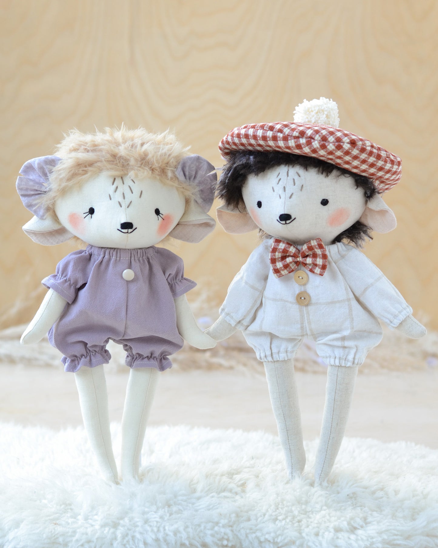 Sewing Pattern - Hedgehog