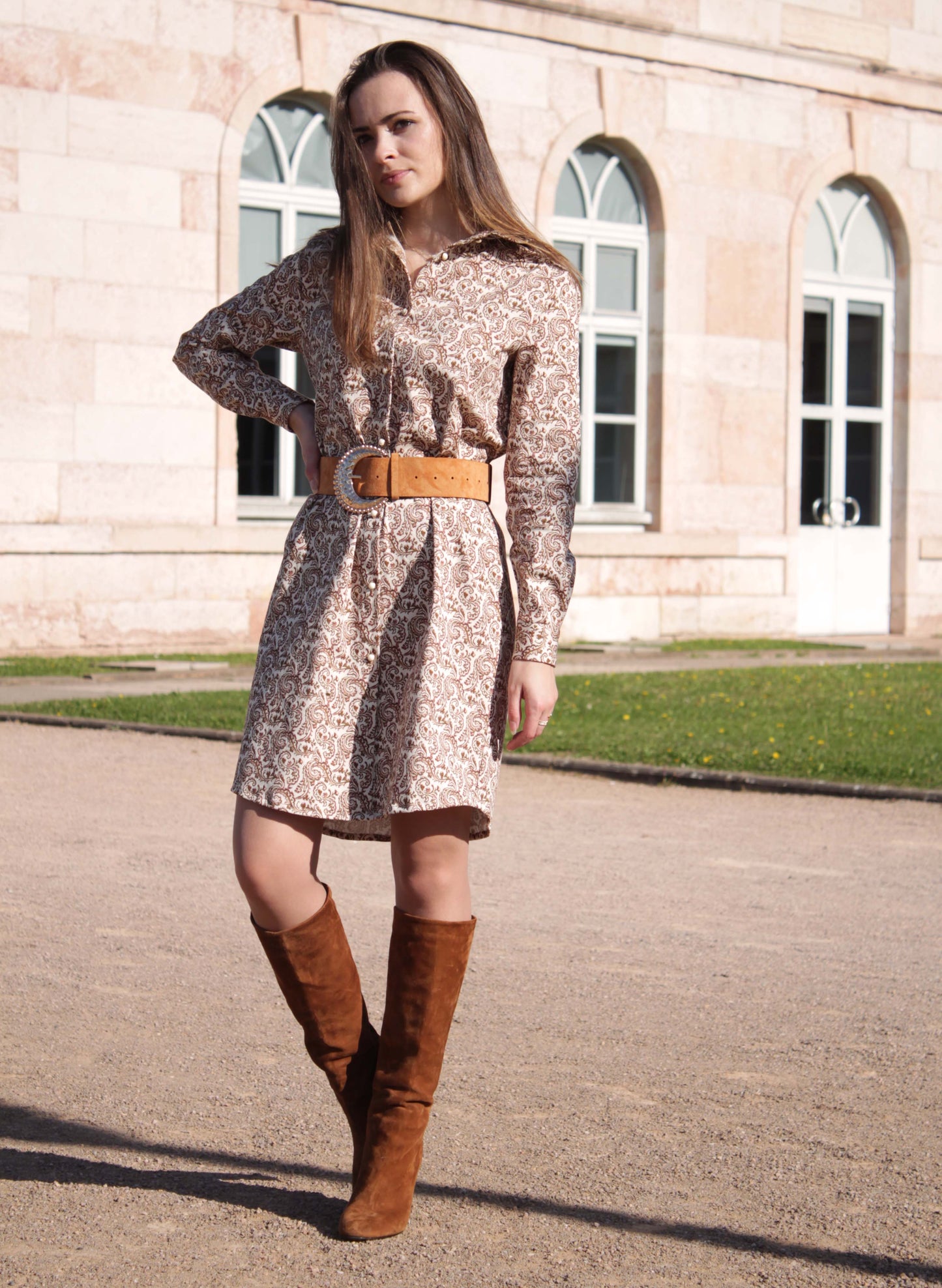 La robe Doumia
