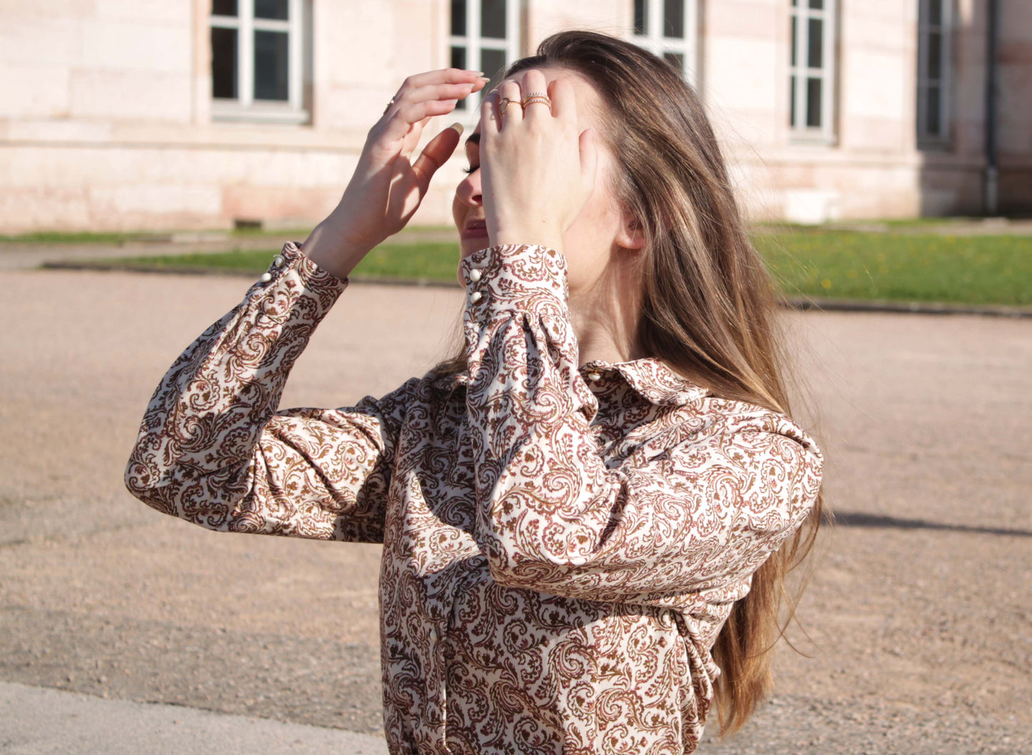 La robe Doumia