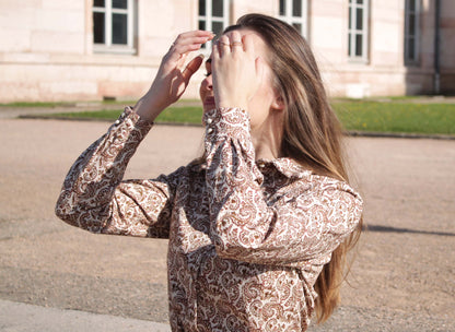 La robe Doumia