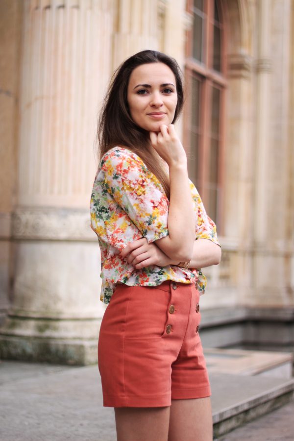Le short Iris