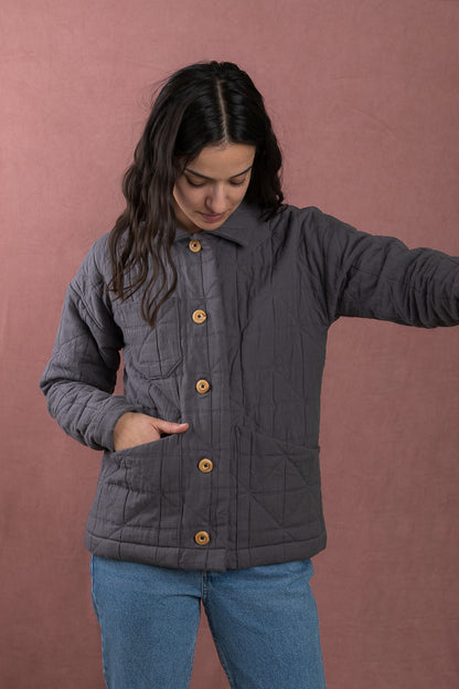 Veste oversized Pekka