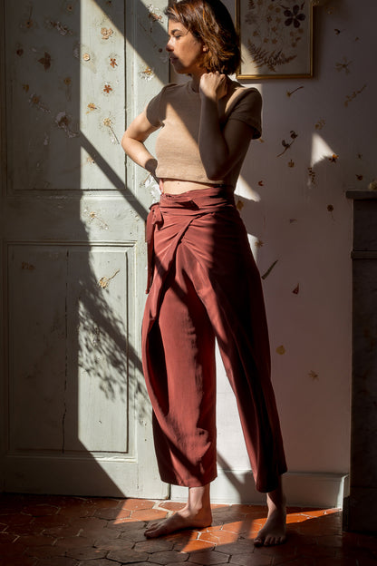 Phen, Pantalon croisé à nouer