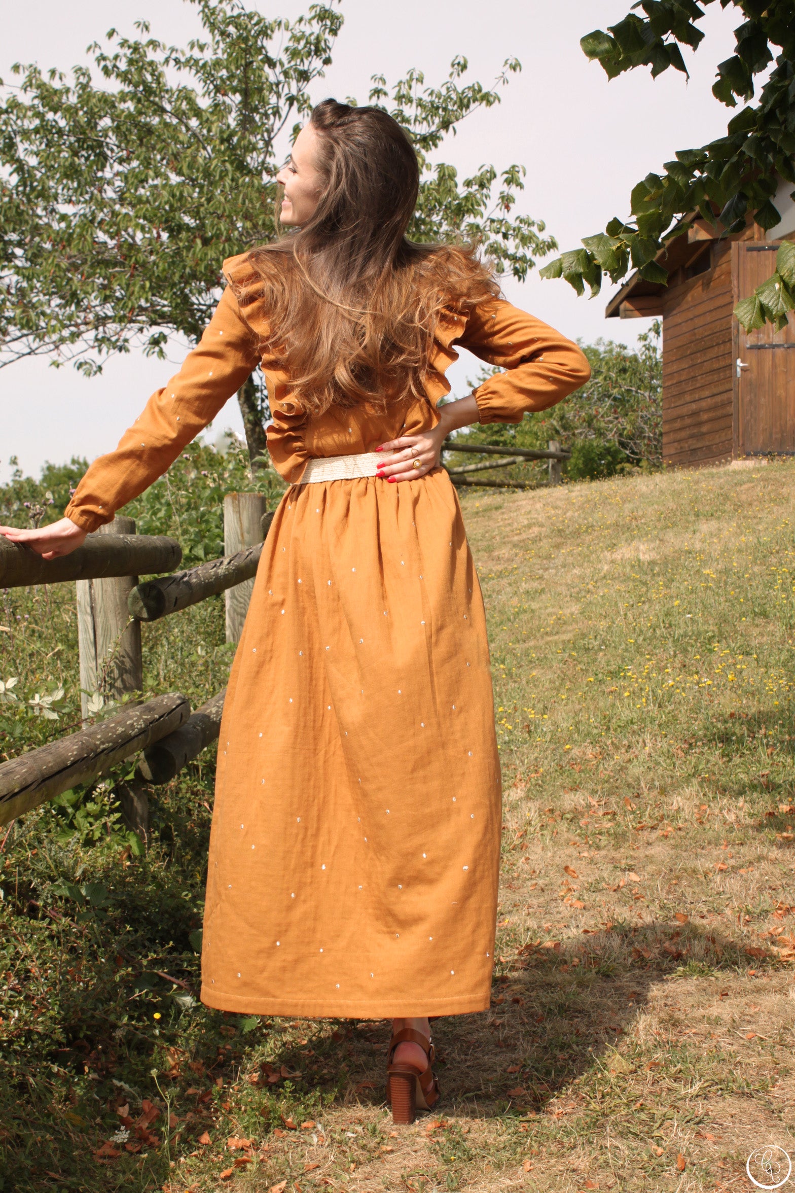 La robe Elena