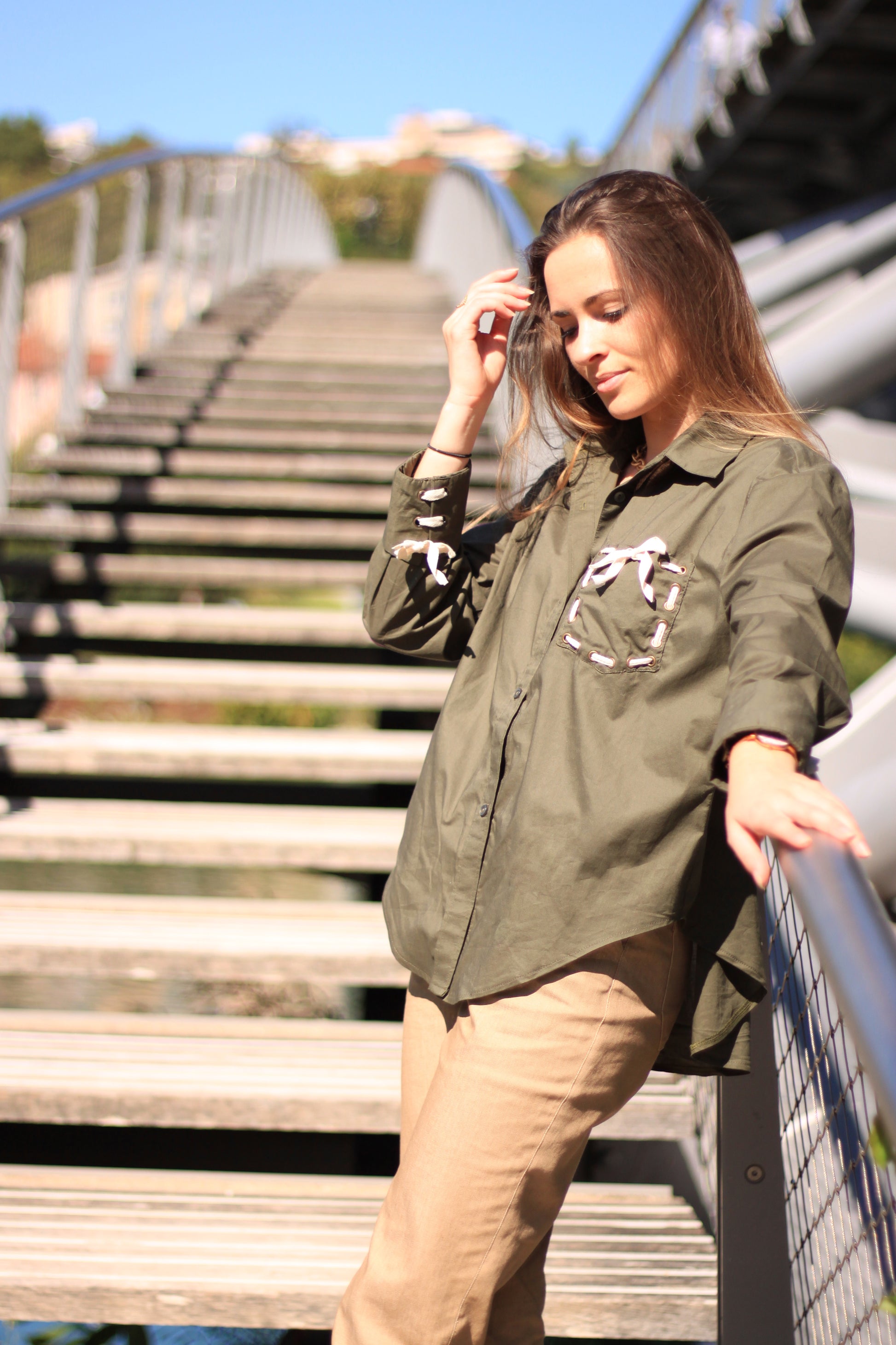 La chemise Sarah