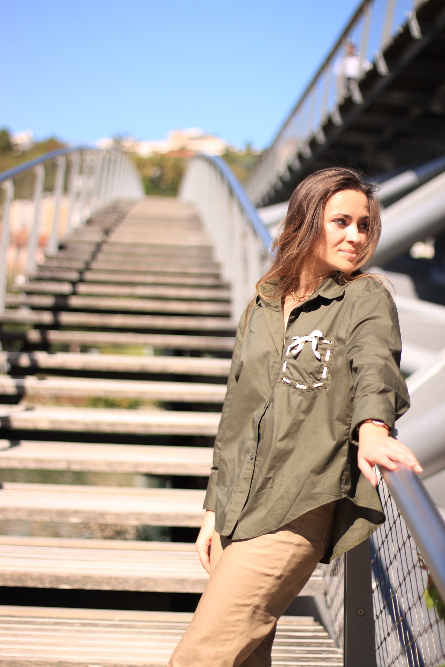 La chemise Sarah