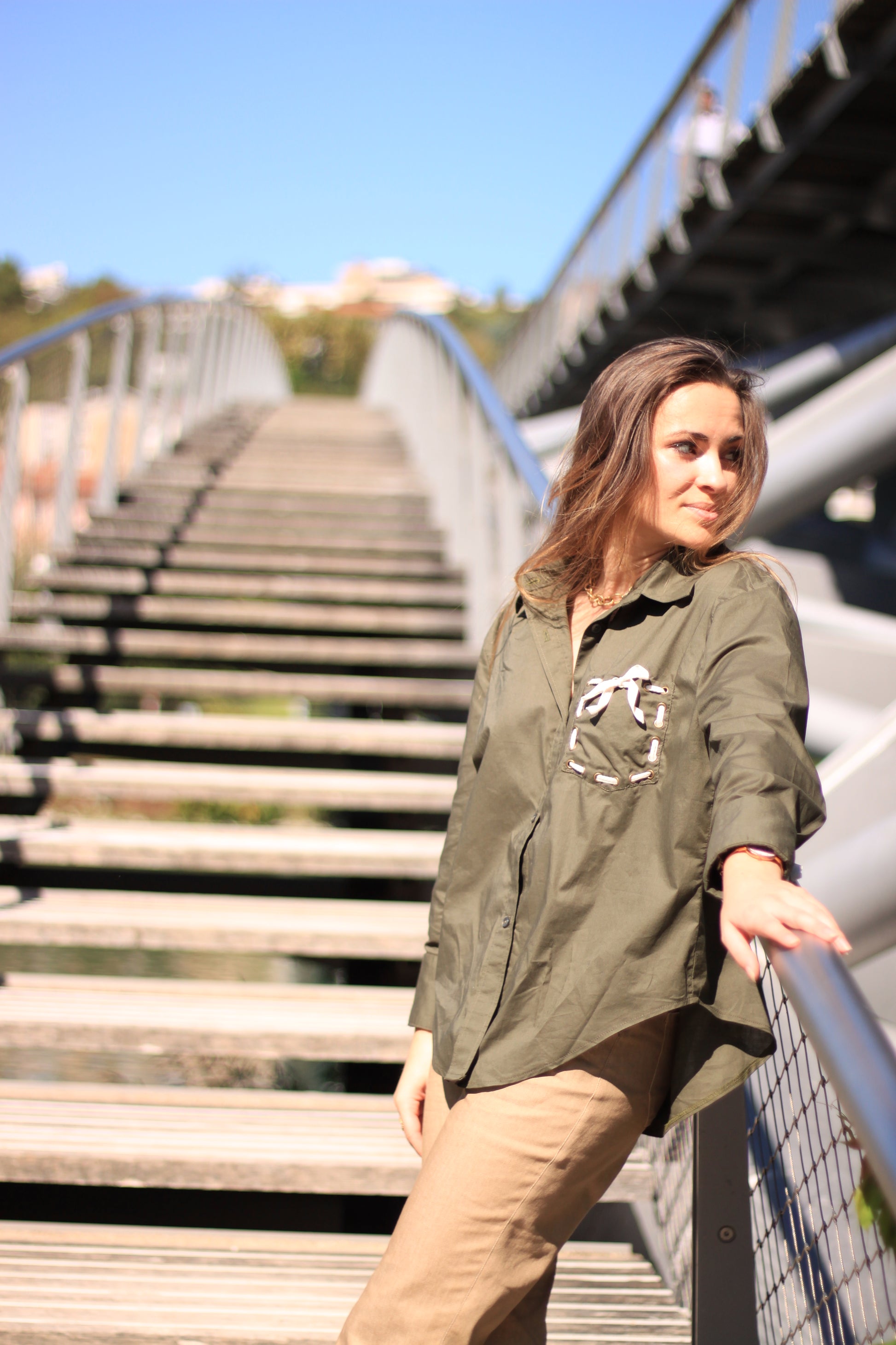 La chemise Sarah